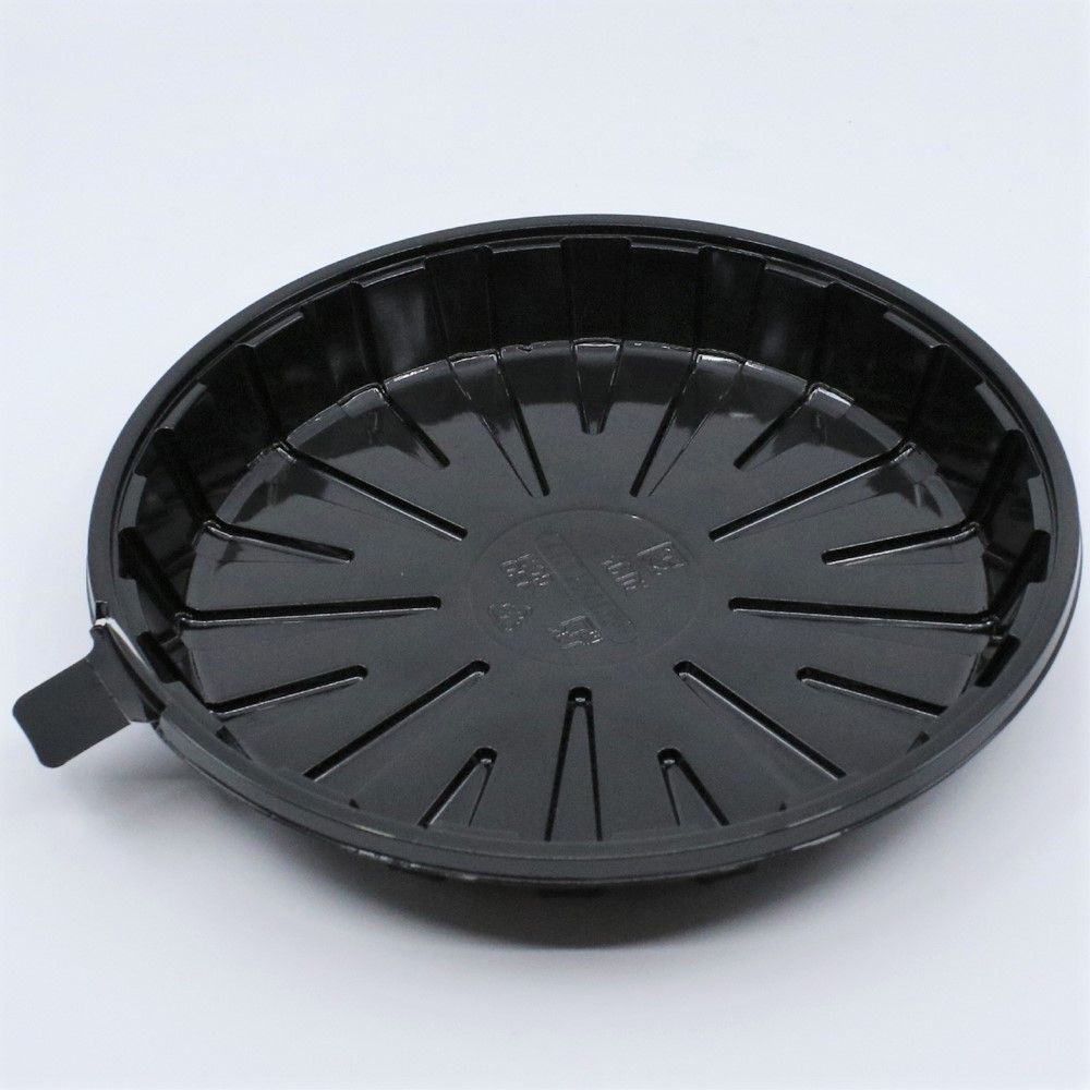 Black Tray 160mm Ø x 20mm Deep