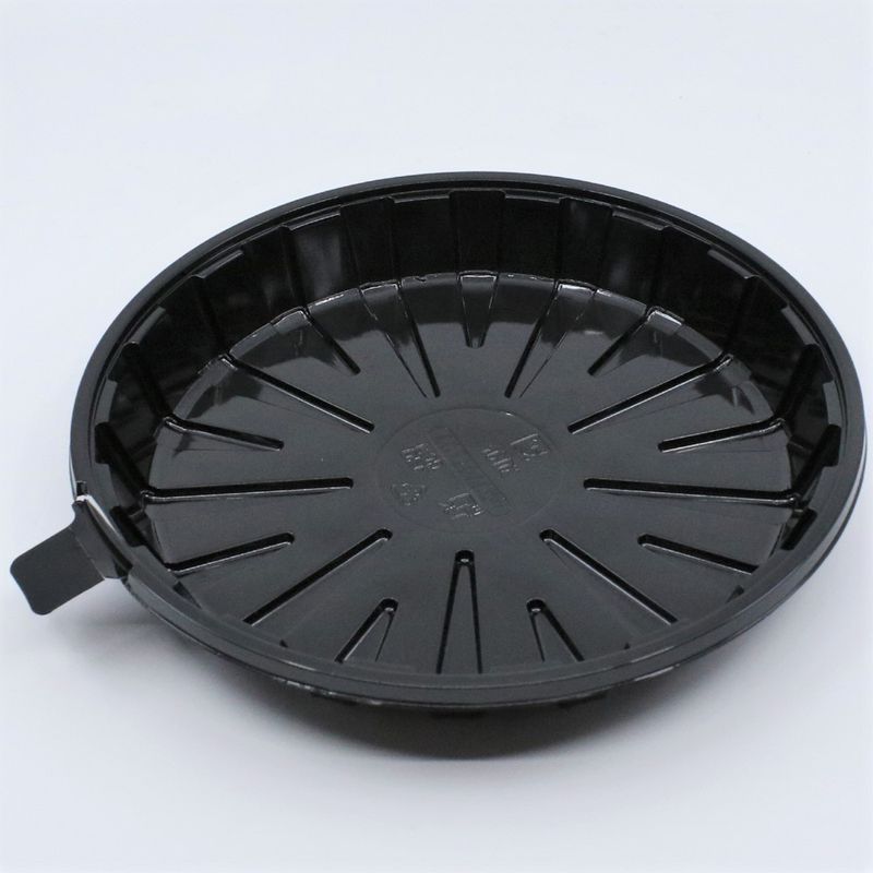Black Tray 160mm Ø x 20mm Deep