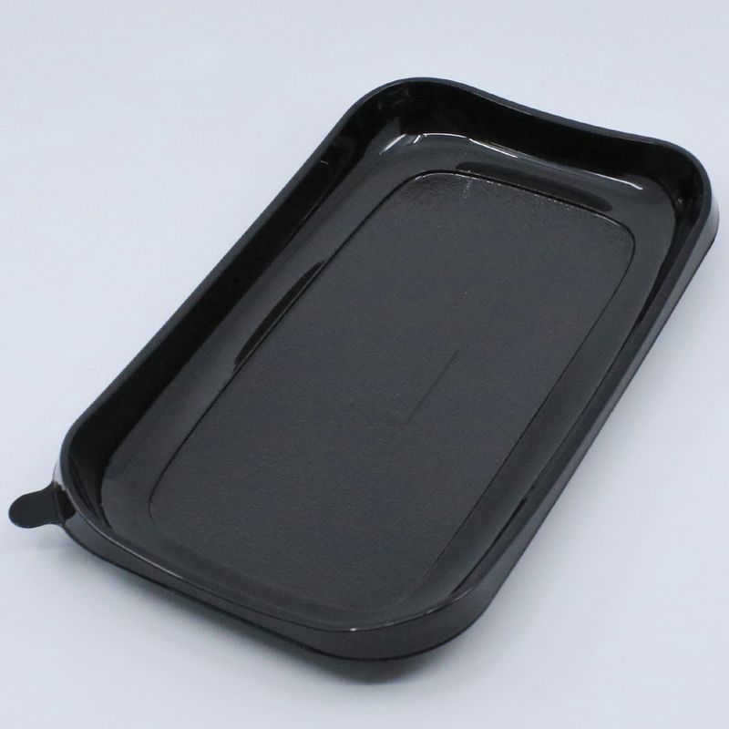 Black Tray 215mm x 120mm x 25mm