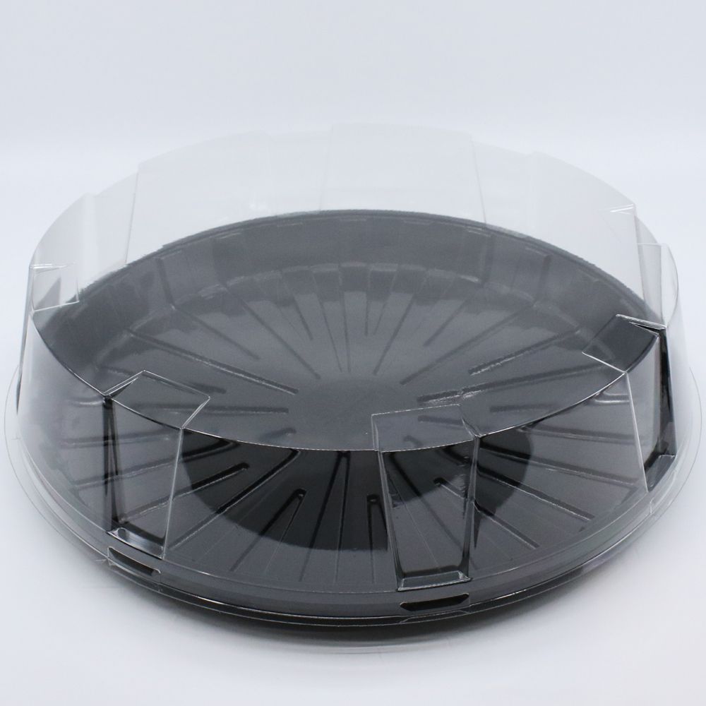 Clear Dome Lid 255mm Ø x 60mm Deep