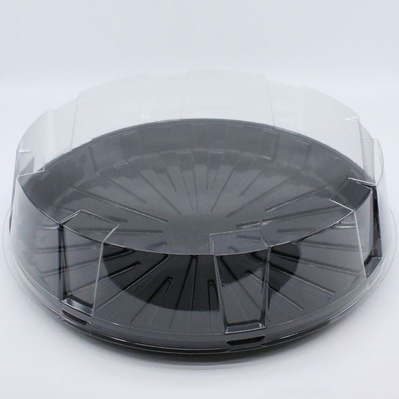 Clear Dome Lid 255mm Ø x 60mm Deep