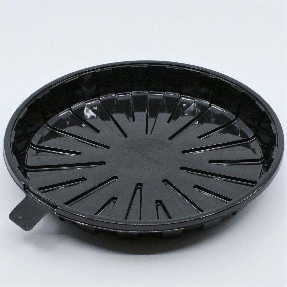 Black Tray 175mm Ø x 20mm Deep