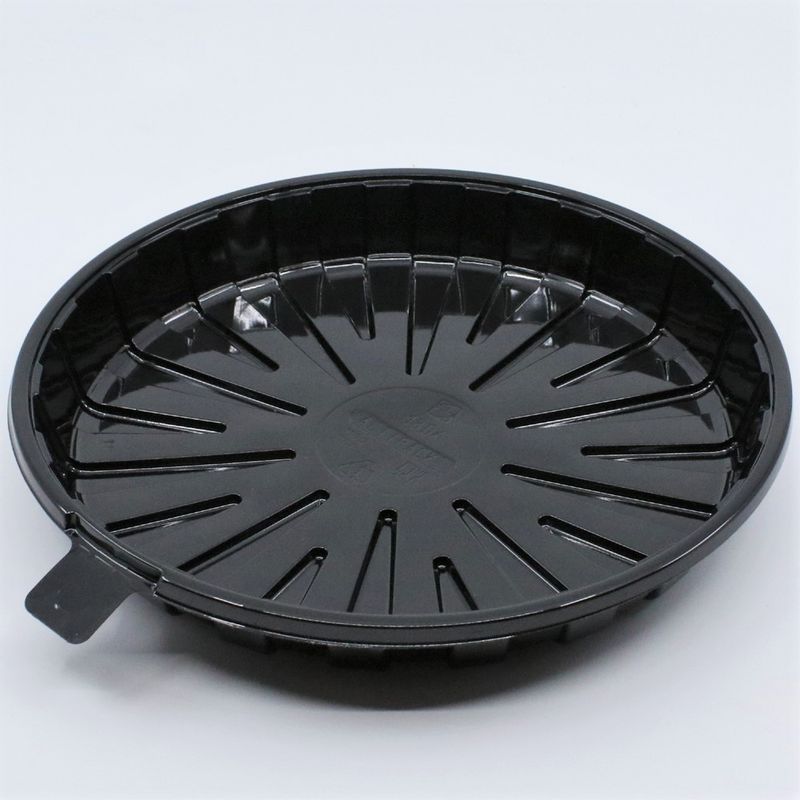 Black Tray 175mm Ø x 20mm Deep