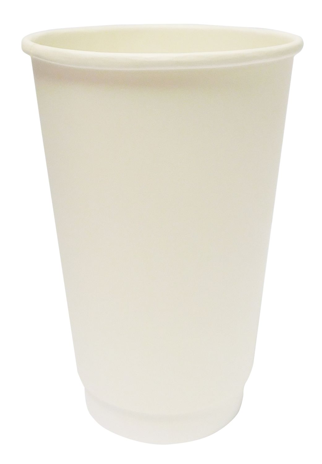 16oz White Double Wall Paper Cup