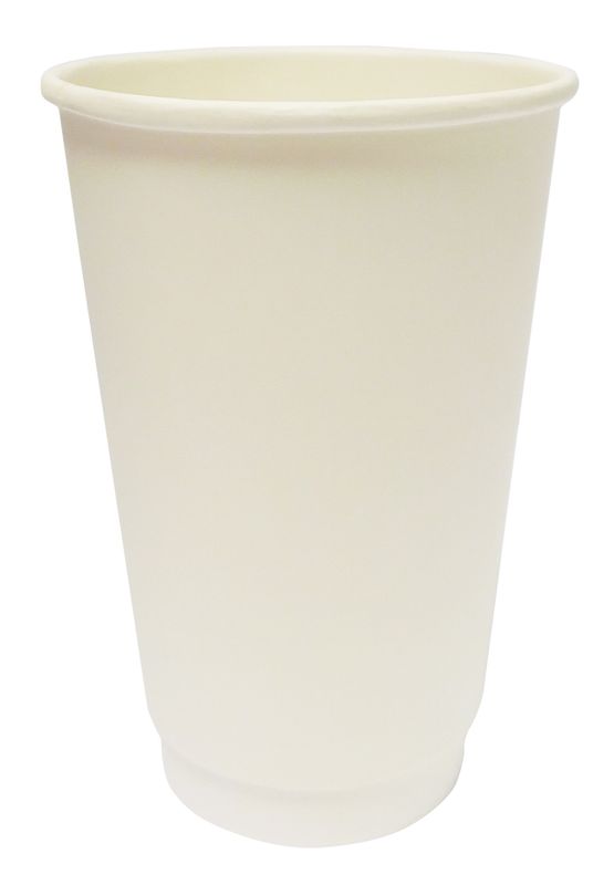 16oz White Double Wall Paper Cup