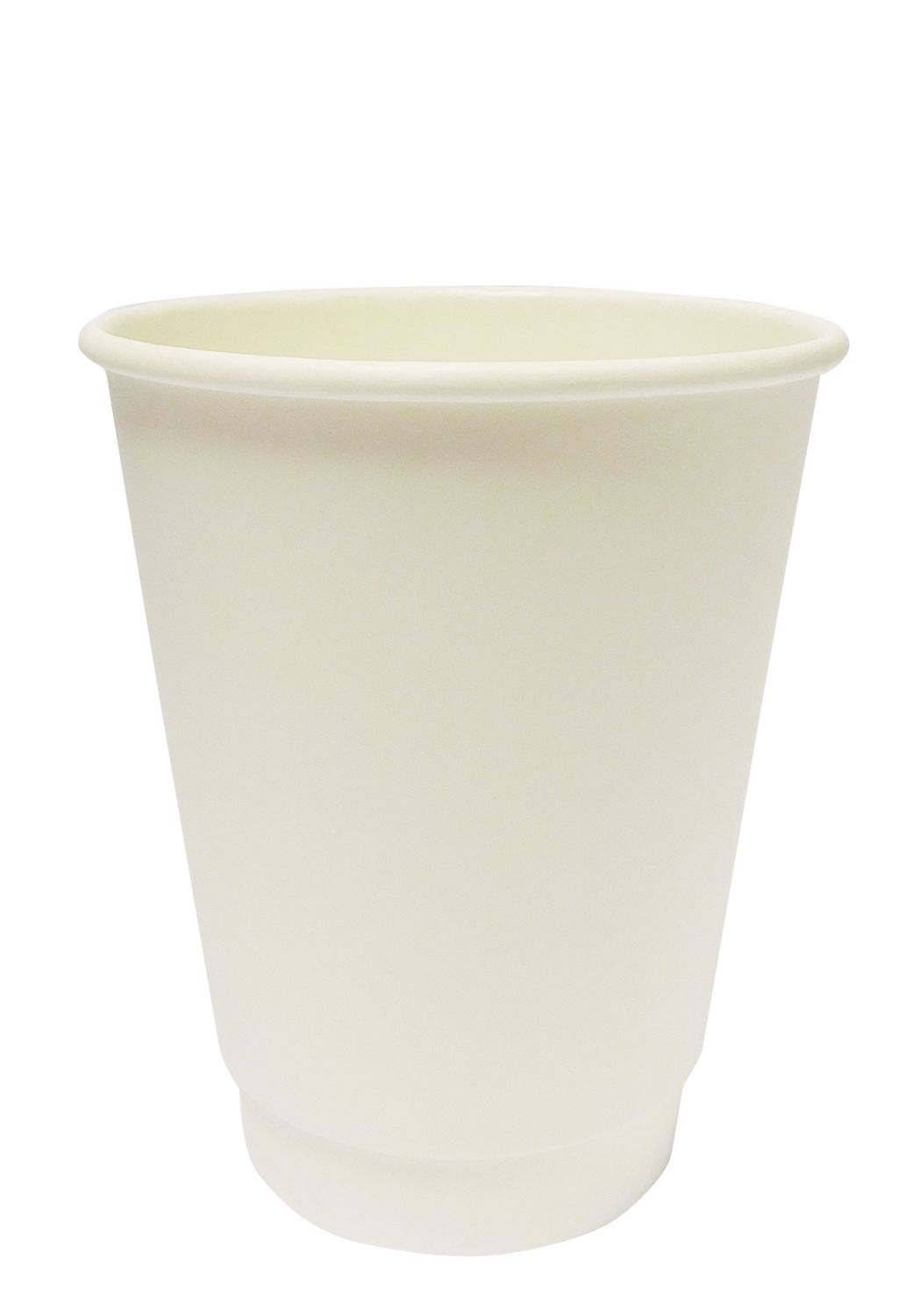12oz White Double Wall Paper Cup