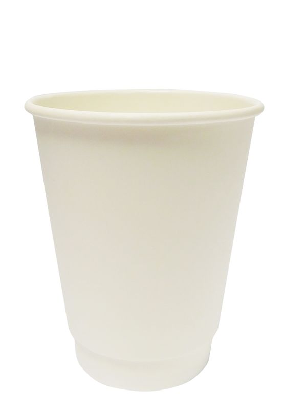 12oz White Double Wall Paper Cup