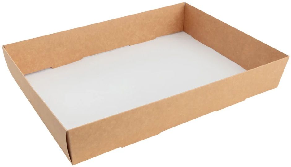 Large Kraft Platter Base