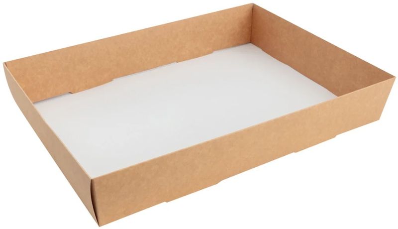 Large Kraft Platter Base