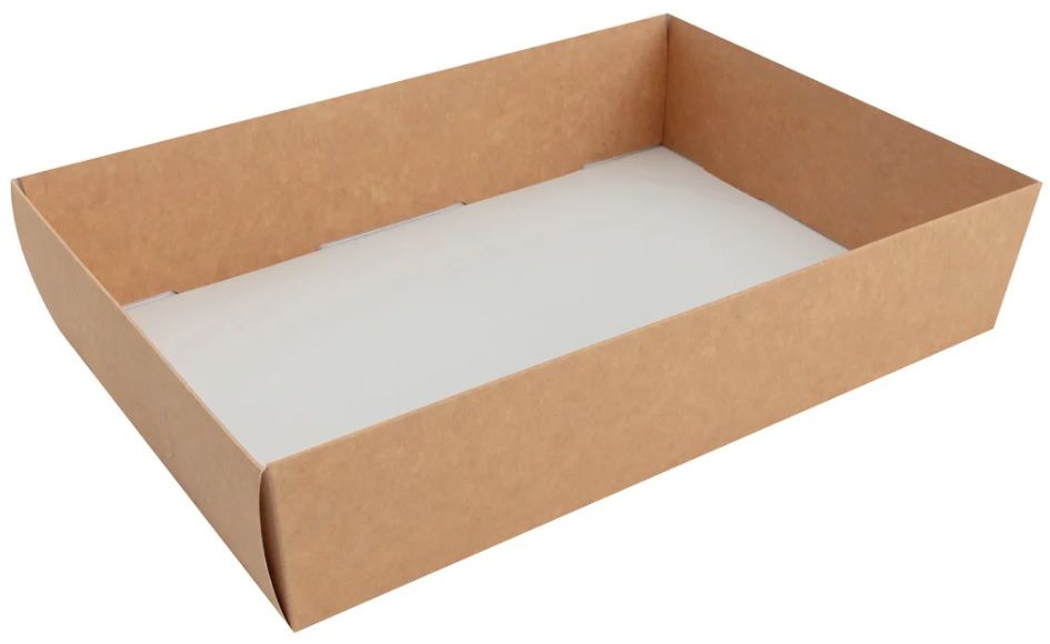 Medium Kraft Platter Base
