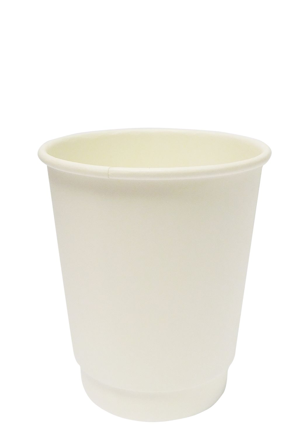 8oz White Double Wall Paper Cup