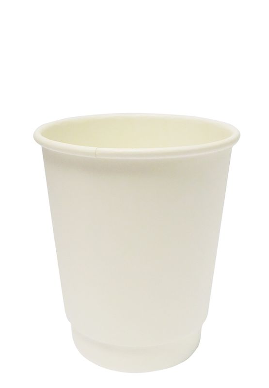 8oz White Double Wall Paper Cup