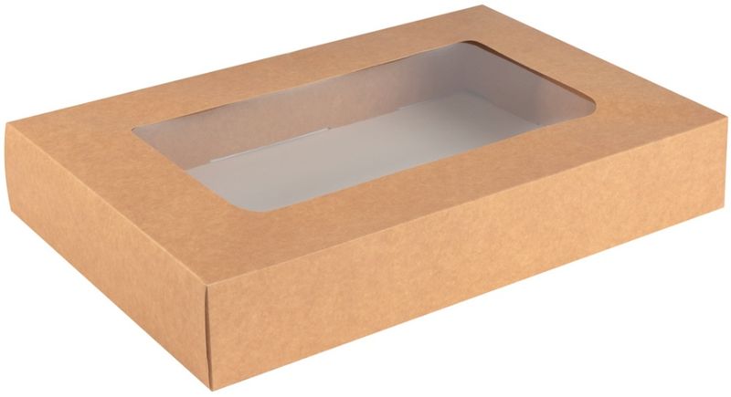 Large Platter Box With Window