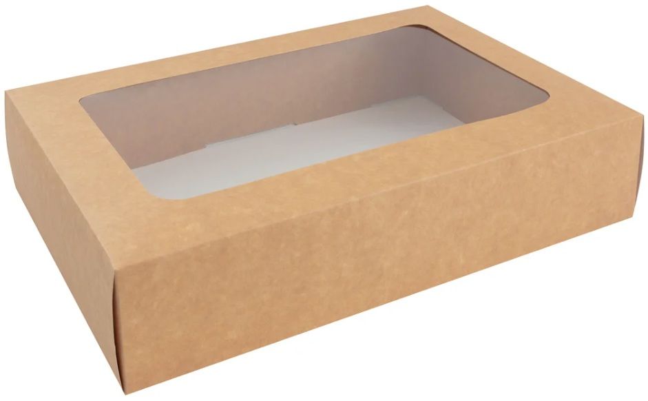Medium Platter Box With Window