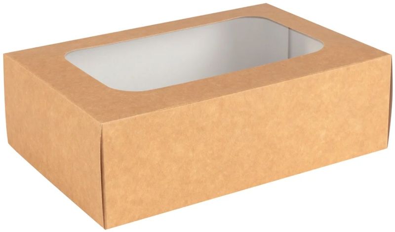 Extra Small Platter Box With Window