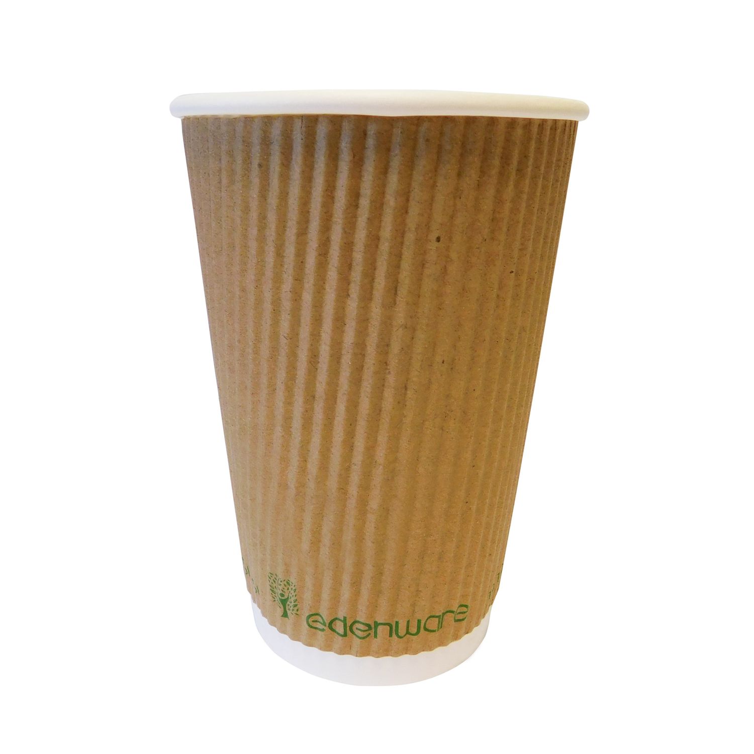 16oz Triple Wall Compostable Paper Cup