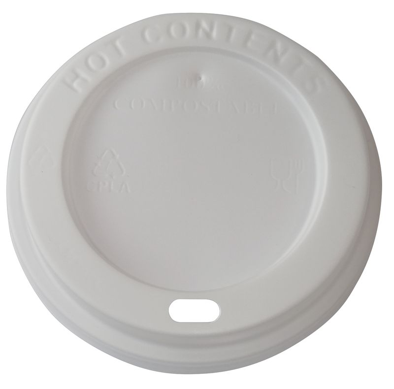 12/16oz CPLA Dome Sip-Thru Lid