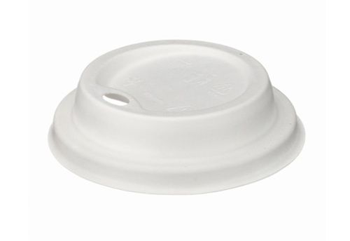8oz Moulded Fibre Sip-Thru Lid