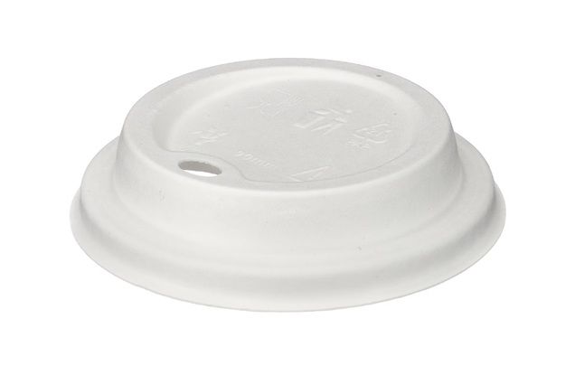 12/16oz Moulded Sip-Thru Fibre Lid