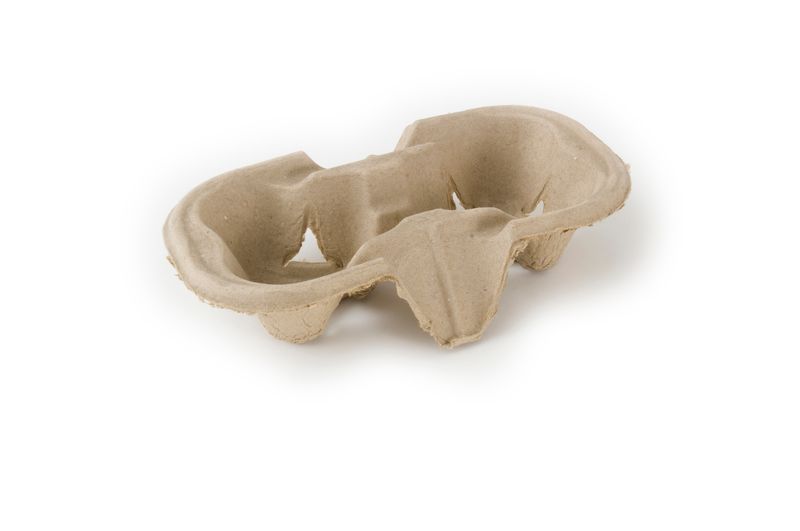 2 - Cup Carry Tray