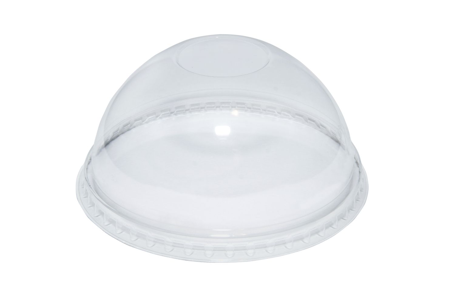 12-20oz Dome Lid No Hole