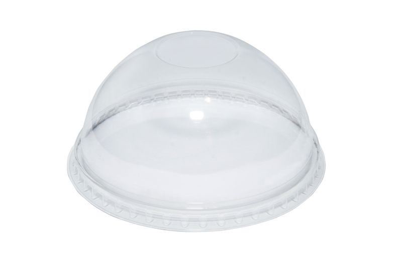12-20oz Dome Lid No Hole