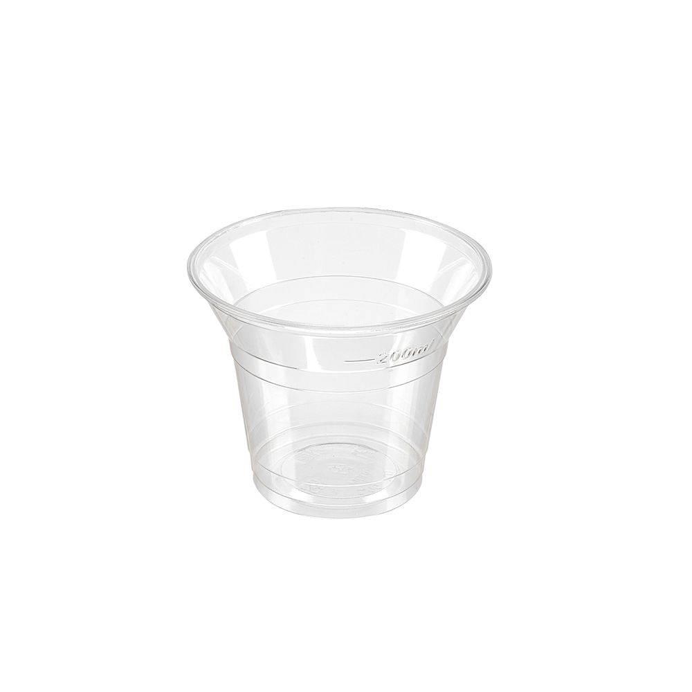9oz Clear PLA Cup