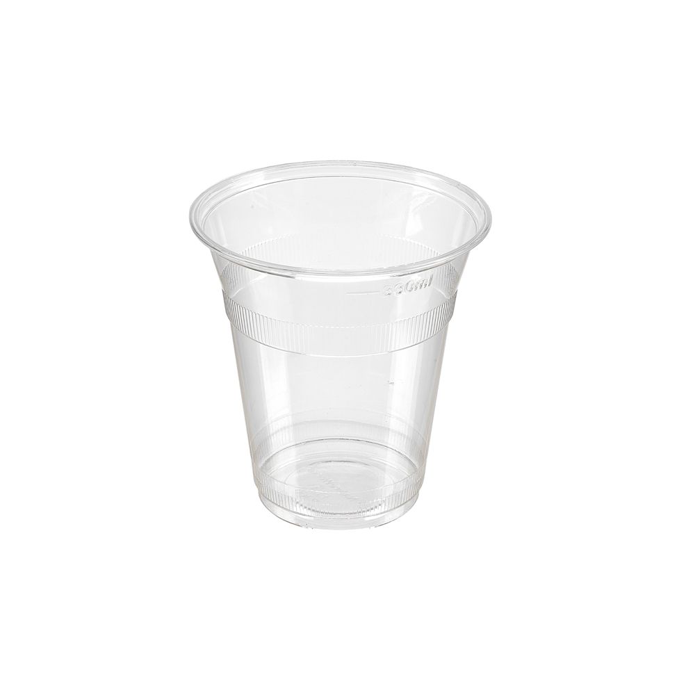 12oz Clear PLA Cup