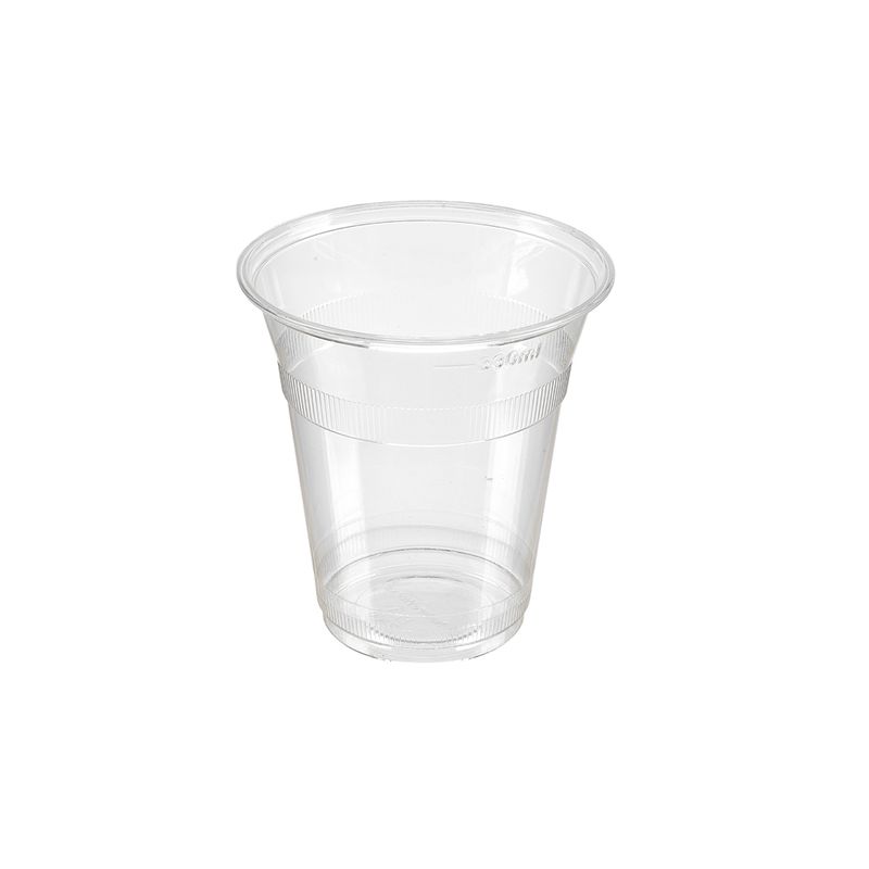 12oz Clear PLA Cup
