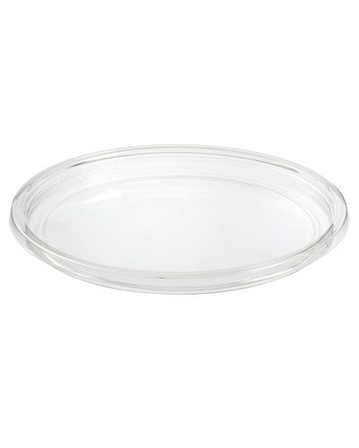 8/32oz Clear Round Recess Lid