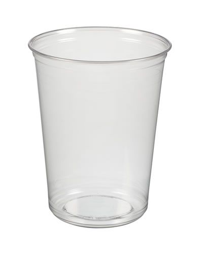 32oz Clear Round Pot