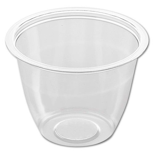 400cc Clear PET Pot
