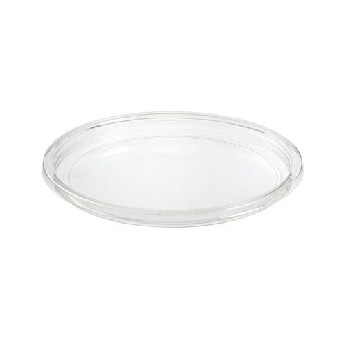 8oz Round Clear Lid