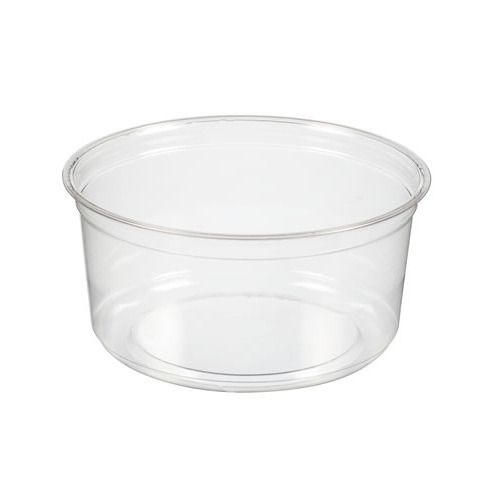 8oz Clear Deli Pot