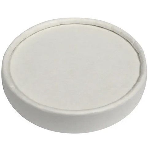 8oz Ice Cream Pot Paper Lid