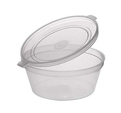 2oz Hinged PP Portion Pot