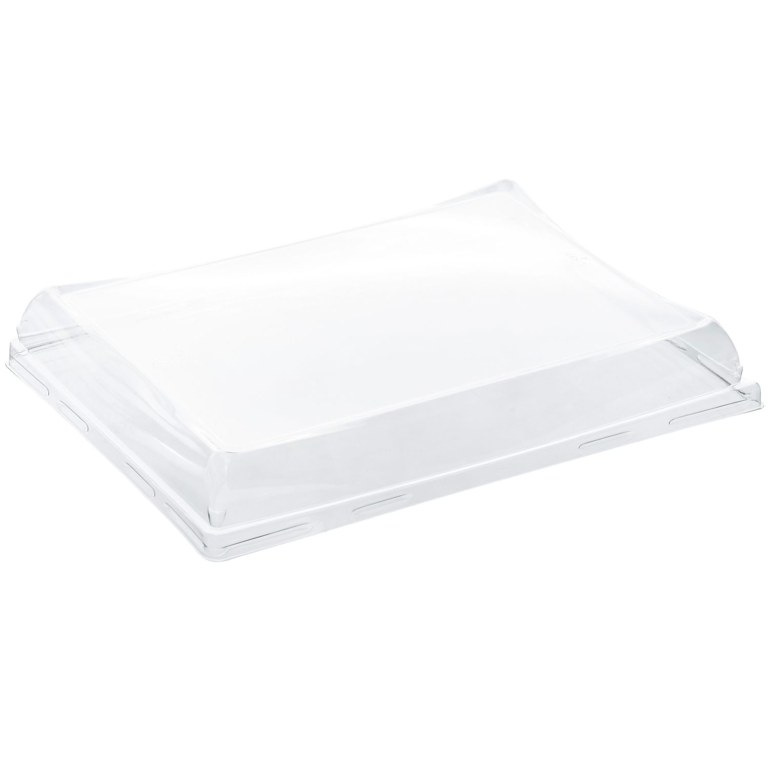Rectangular r-Pet Lid 16cm x 22cm
