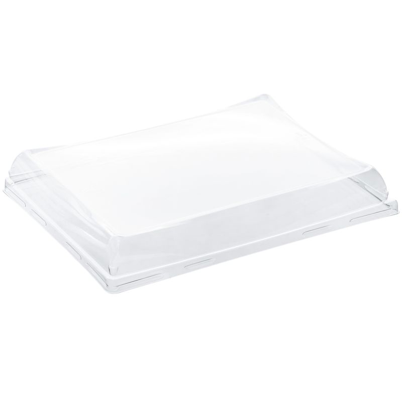 Rectangular r-Pet Lid 16cm x 22cm