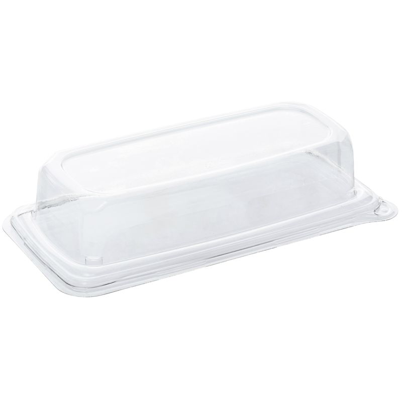 Rectangular r-Pet Lid 24cm x 11cm