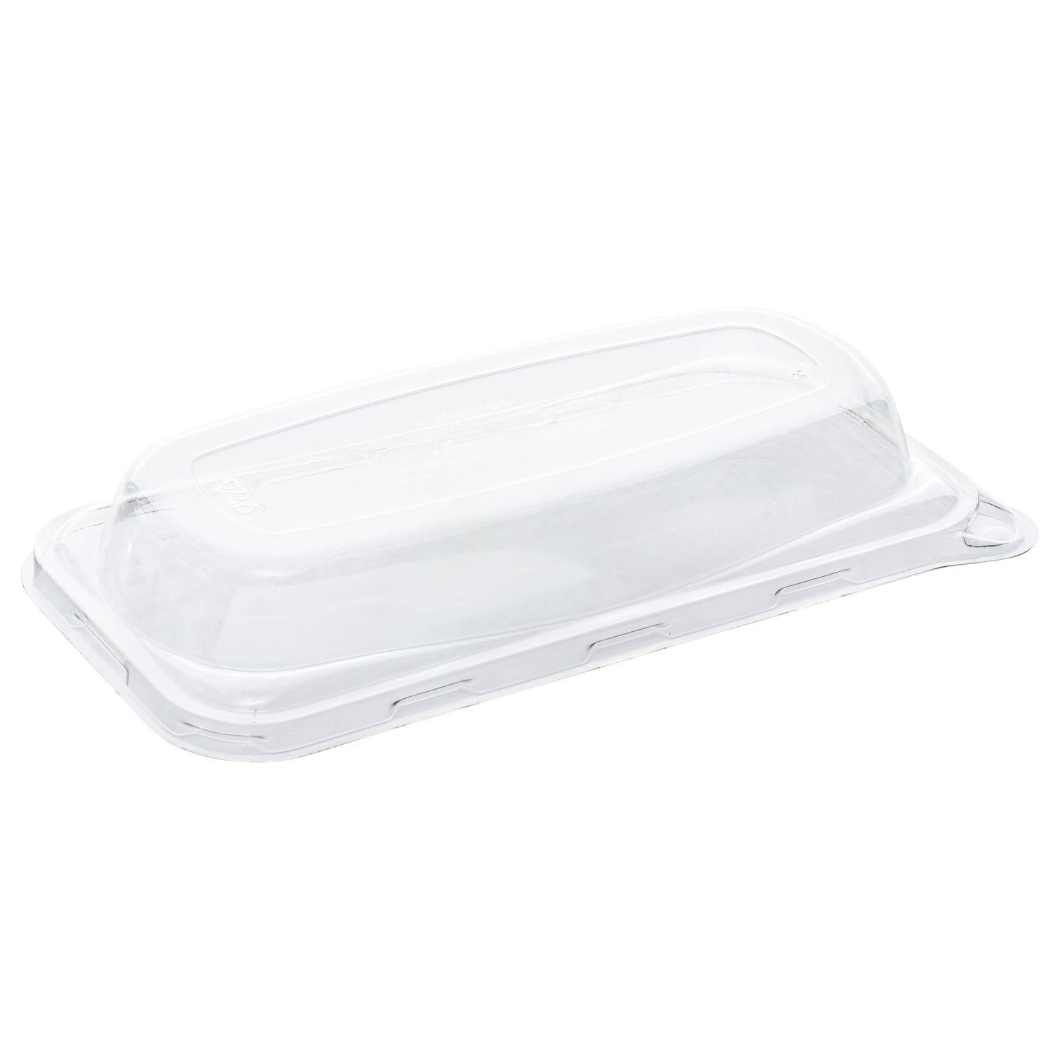 Rectangular r-Pet Lid 20cm x 10cm
