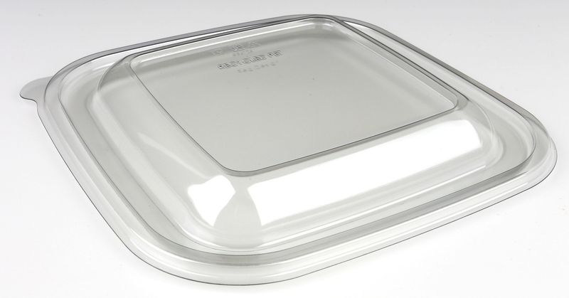 Square r-Pet Lid 17cm x 17cm
