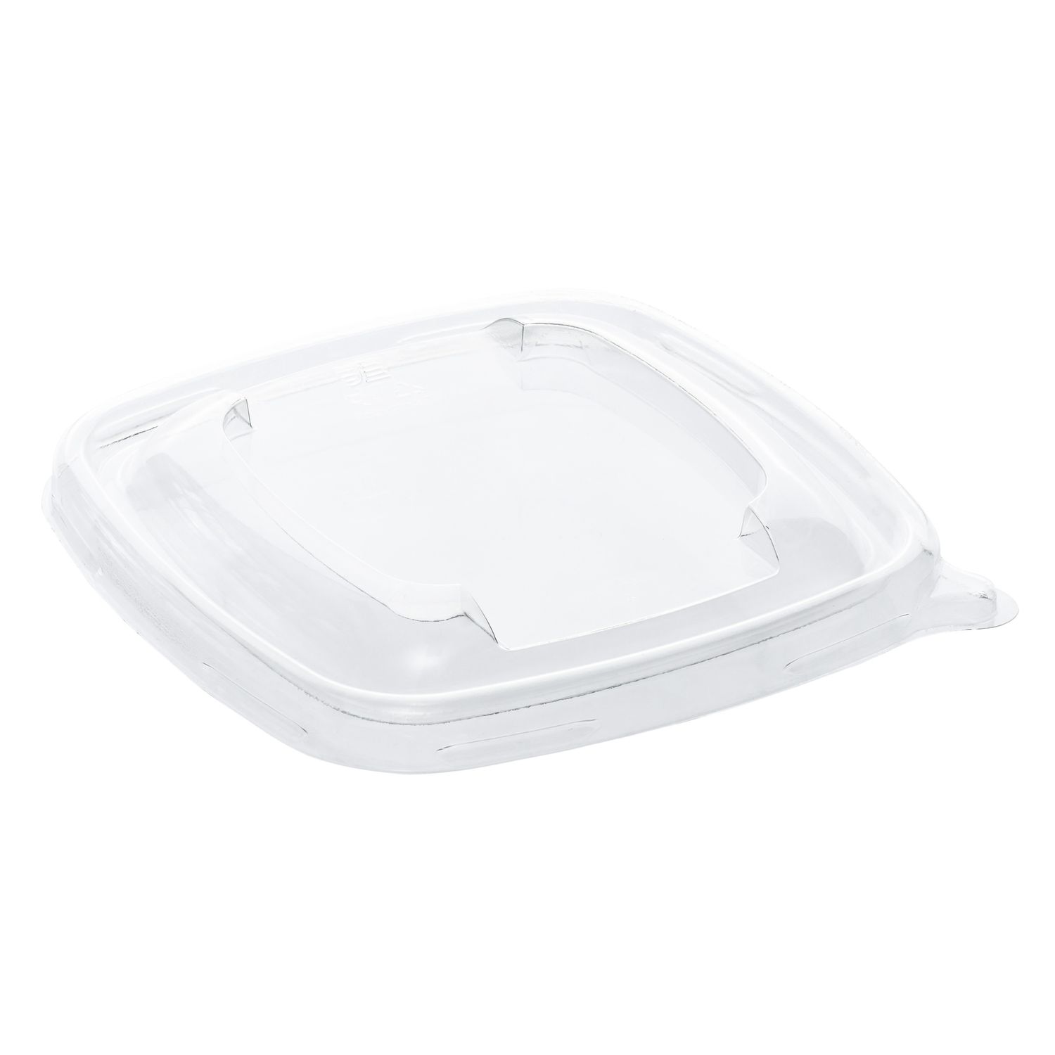 Square r-Pet Lid 13cm x 13cm