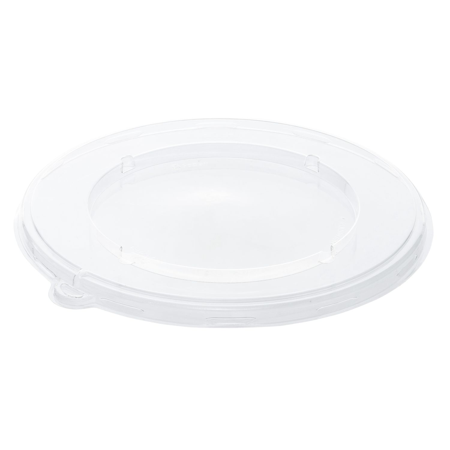 Round r-Pet Lid 21cm