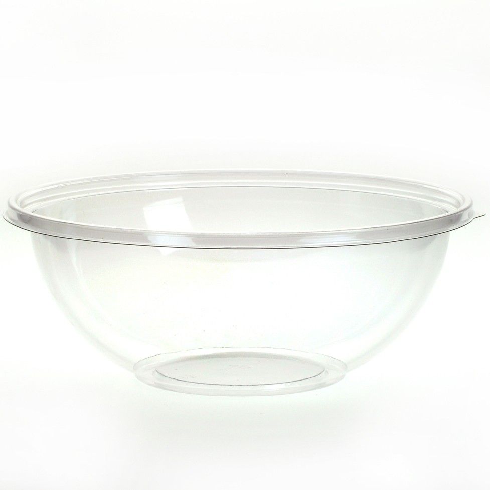 160oz Clear Classic rPET Bowl
