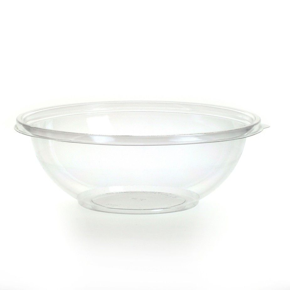 80oz Clear Classic rPET Bowl