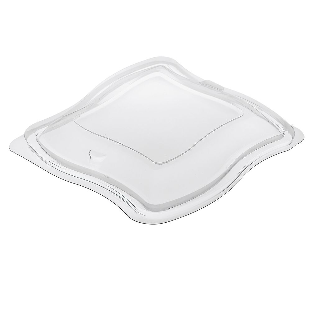 750/1000ml Clear Wavy rPET Lid