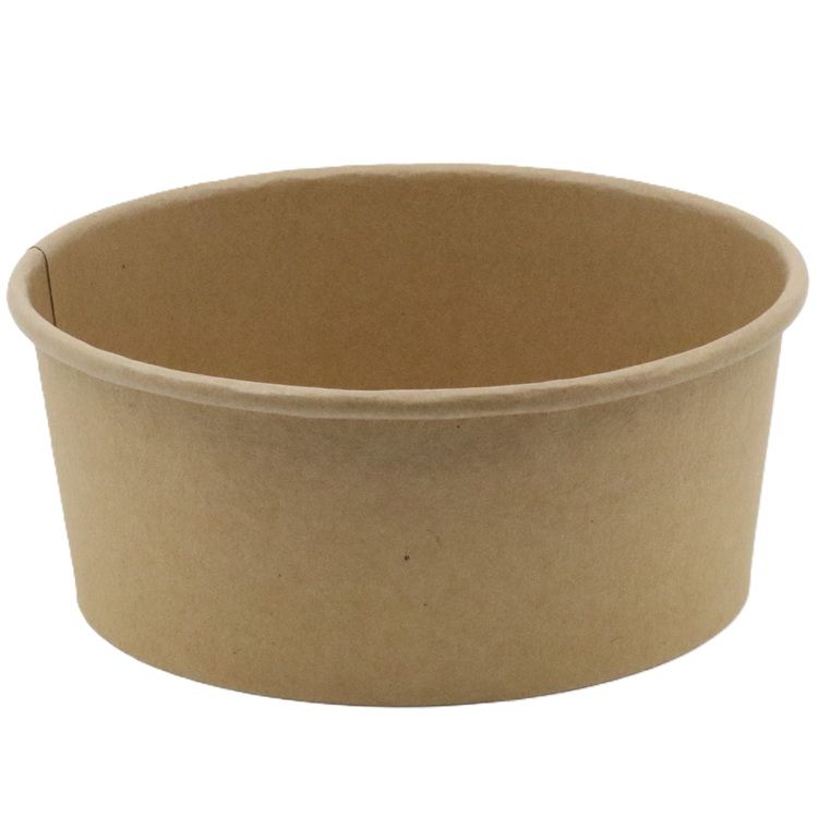 750ml Kraft Round Bowl