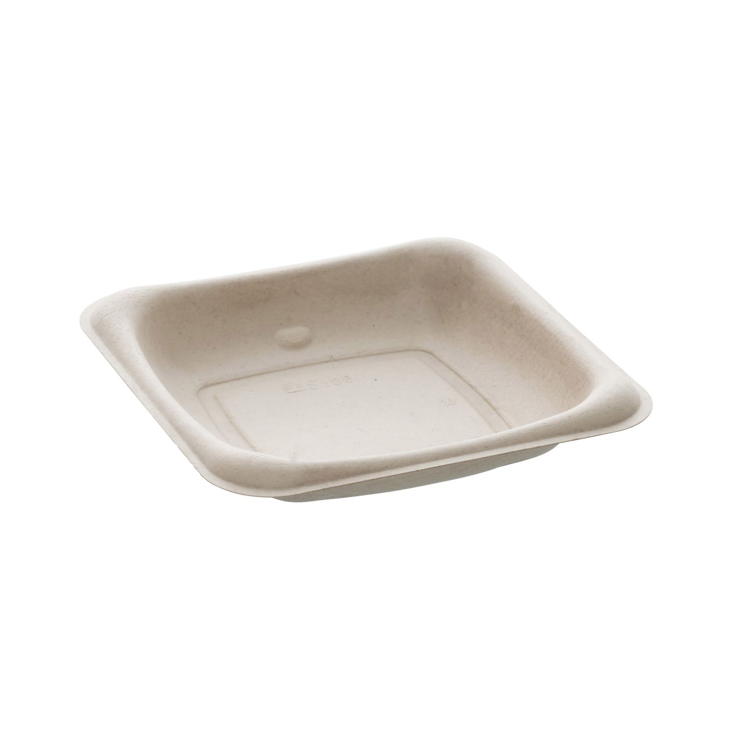 Grab & Go BePulp Square Tray 13cm x 13cm