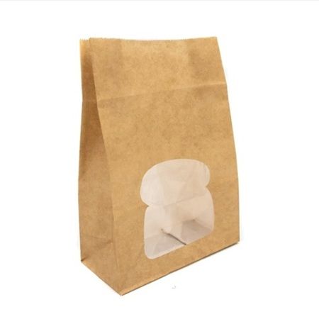 Kraft Sandwich Bag - Laminated
