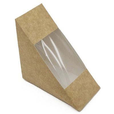 Standard Kraft Clip-Pack Wedge